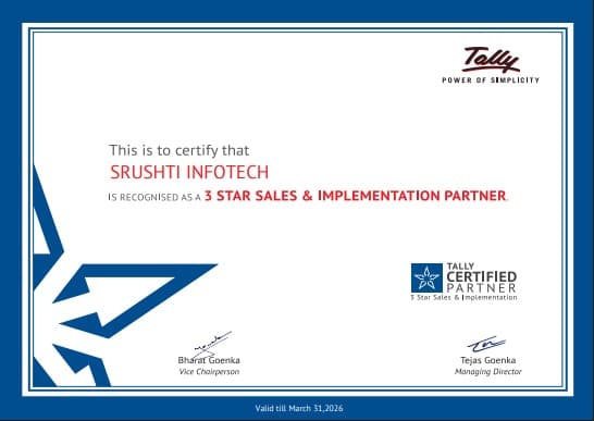 Gallery Certificate